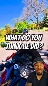 946K views · 24K reactions | What do you think the motorcycle rider...