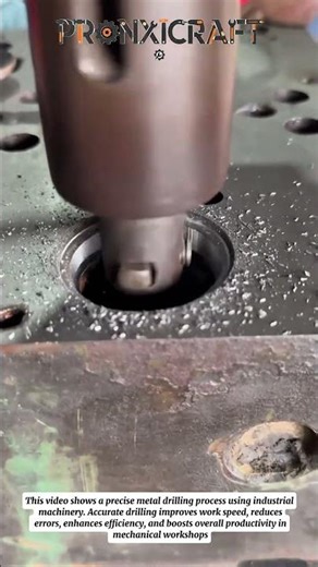 High Precision Metal Drilling Process | Fast, Accurate & Productive Machining