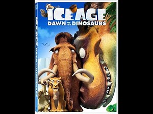 Opening to Ice Age: Dawn of the Dinosaurs (2009) DVD [True HQ RARE!!]