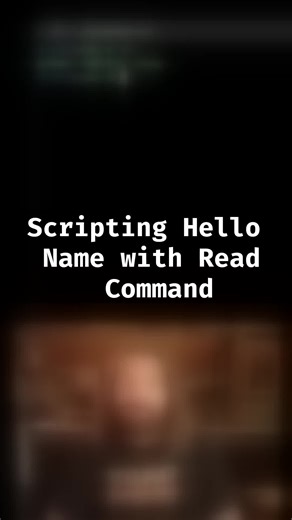 Master Shell Scripting with Read Command in Bash