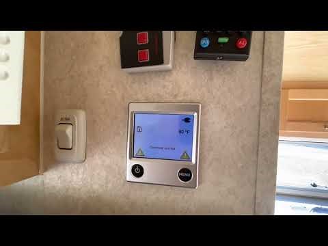 Alde Overheat Red Fail Error Fix - NuCamp T@B 320 S Tech