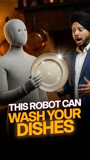 Robot that Replaces Maid🧑‍🍳 🔜🤖End of house-help Era.