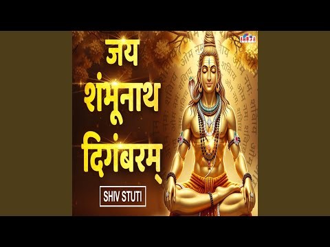 Jay Shambu Nath Digambaram - Shiv Stuti