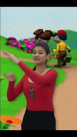 Action Songs in English | #shorts | Nursery Rhymes For Children | Pebbles Pre School Learning