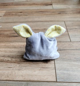 Fabric Bunny Bag Sewing Pattern & Tutorial – PDF Instant Download - Etsy
