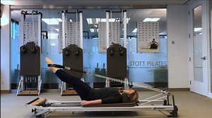 23K views · 572 reactions | Watch Merrithew™ Instructor Trainer Adriana Rotella's beautiful execution of Long Spine, an exercise from the STOTT PILATES® Reformer repertoire. This intermediate exercise works on the stability of spine, torso, and scapulae; mobility of the spinal articulation, hip flexion, and extension; sequencing and balance. Looking to expand or start your studio or facility? Take advantage of our Reformer Event and save! https://bit.ly/2DEPciC | Merrithew | Facebook