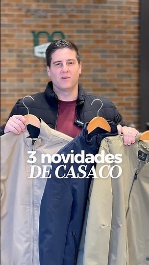 Which of these jackets suits you best? (3 different styles)