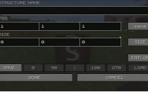 【Minecraft】1.10新方块：Structure Block演示（生肉）