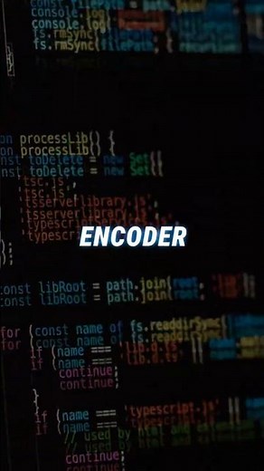 Encoder vs Decoder Explained in 60 Seconds — Mind-Blowing Tech Simplified! #cyberdefense #shorts #yt