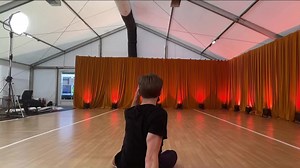 64K views · 1.5K reactions | I can’t tell you how much I’m missing doing this every day. This is from our last day of training for the Salsa. It all went wrong after this run! Watch to the end for a laugh…臘‍♂️藍 @amy_dowden @bbcstrictly | Tom Fletcher | Facebook