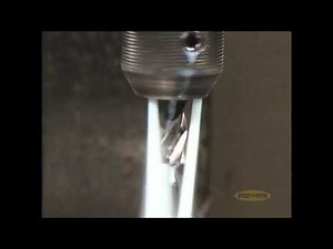 V-Flange Coolant Through End Mill Holder