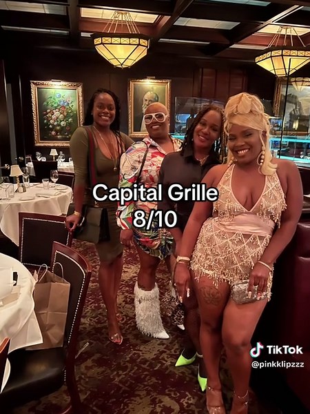 Capital Grille dinner review: 8/10 birthday experience