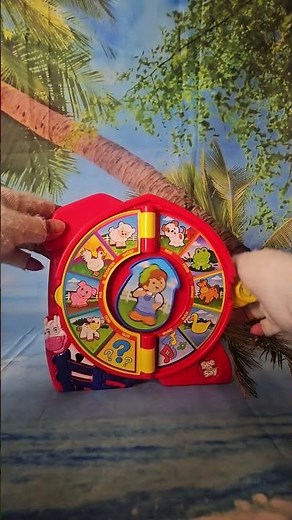 See N' Say fisher-price #learningtools #animalssounds #fisherprice #trendingshorts