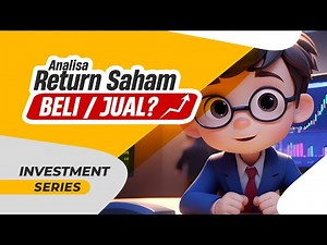 Analisa Saham dengan Ngitung Return Saham - CAPM
