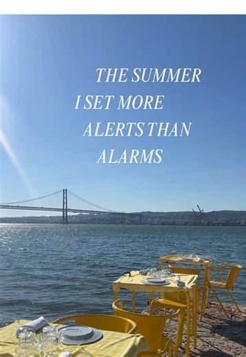 Main character era: sun on my face, markets on my mind. ☀️📈 It all started the summer I downloaded the Plus500 app. Team Alerts or Team Watchlists? 💬 Trading in futures involves the risk of loss. #tsitp #thesummeriturnedpretty #plus500 #traderlifestyle