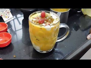 Mango Mastani - Pune's Popular Dessert