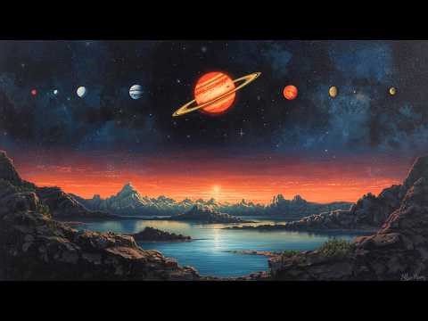 963 Hz Solfeggio Planetary Alignment 2026 🌌 Six-Planet Cosmic Parade Meditation for Inner Peace