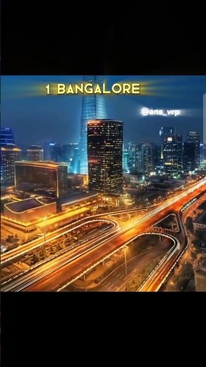 Top 10 Most Developed Cities in India 🇮🇳 | GDP, Infrastructure & Quality of Life
