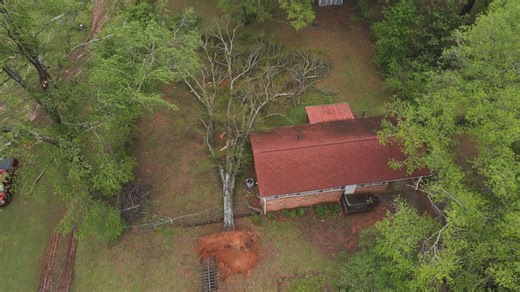National Weather Service to survey damage from likely tornado in Spalding county