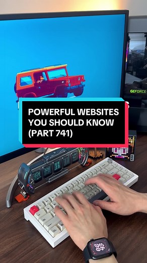 Powerful websites you should know (part 741) customize almost any car in 3D #car #3d #mechanic