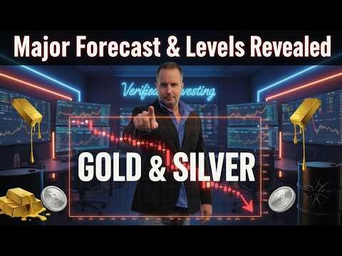 Gold Breaks Support! Watch THESE Levels for Silver & Oil Next 🚨