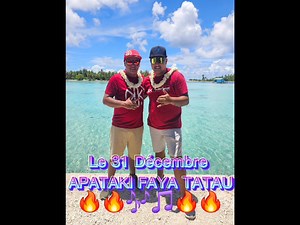 Maururu APATAKI🥰 LE 31 DÉCEMBRE C'EST POUR VOUS🔥🔥🎵🎶🔥🔥 @super fans | Tahitian Local Sound