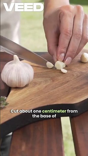 Regrow Garlic From Cloves