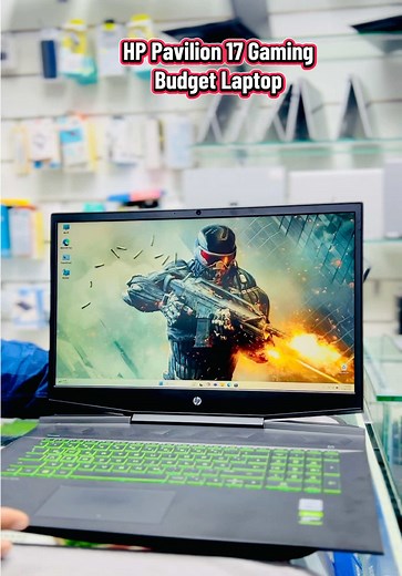 HP Pavilion 17 Gaming Laptop Review and Features
