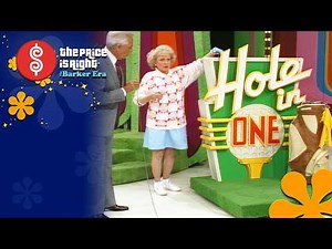 Betty White Makes a Surprise Appearance on The Price Is Right | The Price Is Right 1988