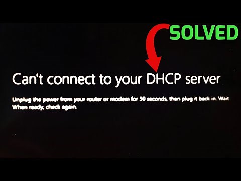 How To FIX Xbox Series S Can’t Connect to DHCP Server | Full Tutorial