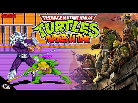 Teenage Mutant Ninja Turtles IV: Turtles in Time [ SNES 1992 ] - Donatello Longplay/Playthrough