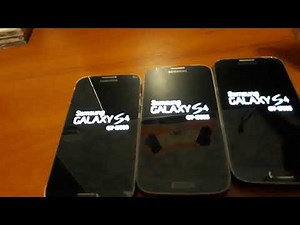 Samsung Galaxy s4 - I9500 vs I9505 vs I9515 - Testujemy 📱