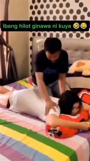 340K views · 8K reactions | Massage藍 #funny #fyp #viral #publik | Carrolline Agatha | Facebook