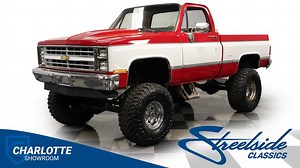 1986 Chevrolet K10