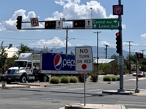 Concerns raised over “no right turn on red” signals along ART intersections