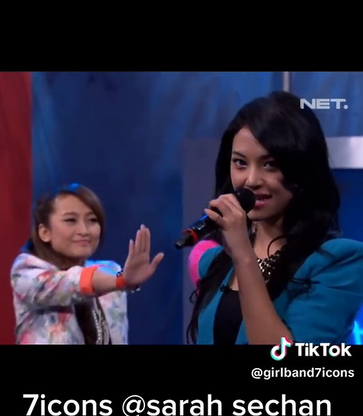 nostalgia dulu yuu nonton 7icons @7ICONS @sara Sechan net tv Uda kece