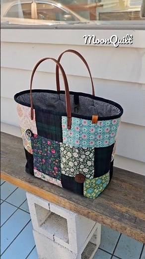 퀼트가방만들기 쁘띠 플라워 토드백 #퀼트 #퀼트가방 #quilt #핸드메이드