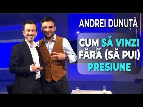 Cum să vinzi și să convingi fără să încerci să vinzi? Învață să întrebi - Andrei Dunuță - Plus X