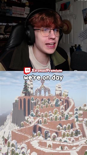 Progress On My Mega Build, Whoville In Minecraft Hardcore!! #minecraft #minecraftbuilds