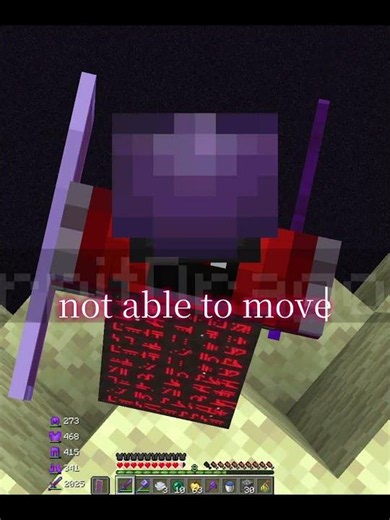 cloner becomes ghost!! #minecraft #animeminecraft #minecraftclutch