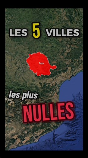 Les 5 Villes les Plus Nulles du Tarn ! 💀 #tarn #ville #midipyrenees #albi #castres