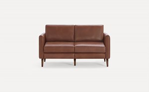 Nomad Leather Loveseat