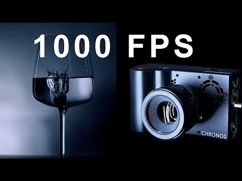 I got a Super Slow Motion Camera - 1000 FPS Chronos 2.1 Review