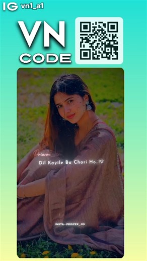 vn code on Instagram: "TRENDING VN CODE 🔥 USE THIS SOUND 👇 Step 1: Take a screenshot of this reel Step 2: Open VN Video editor app Step 3: Click on the scanner in top of right corner Step 4: Scan the screenshot & click on the download / use Step 5: Select your photos and export video #vn #vnrussia #vnqrcodes #vneditor #quotesvn vnquotes vnvlognow vnvideoeditor scan qr vncode code vn reel trend vncode instsmagram vnediting vntutorial reels instagram explore edits editing edit explorepage trendi