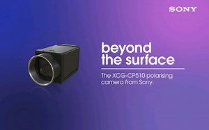 索尼首款适用于工业的偏光相机模块 XCG-CP510 Sony's first polarised camera for industry XCG-CP510