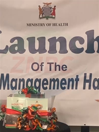 Zambia's New Hospital Management Handbook Unveiled