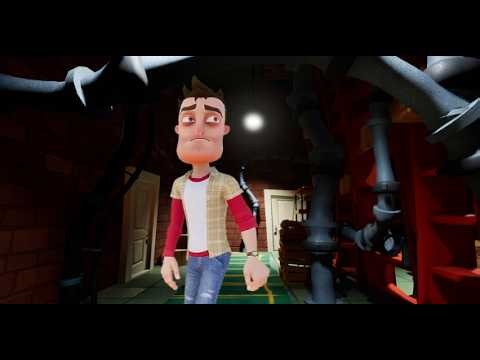 HELLO NEIGHBOR ACT 3 - Cache cache et parcours à volonté...