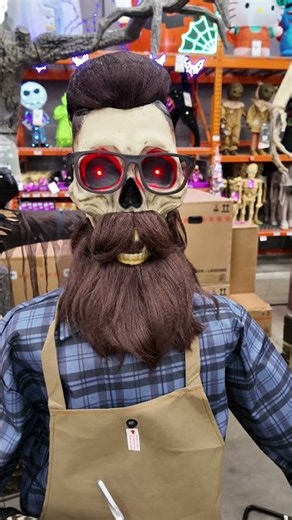 John the Last Call Mixologist Animatronic #homedepot #halloween #2026
