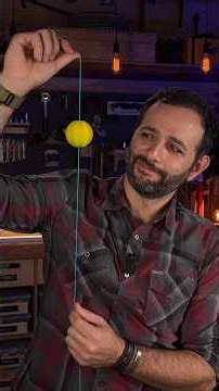 The secret of the GRAVITY-defying BALL!