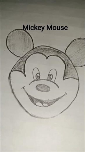 "Mickey Mouse #artist #mickeymouse #drawing